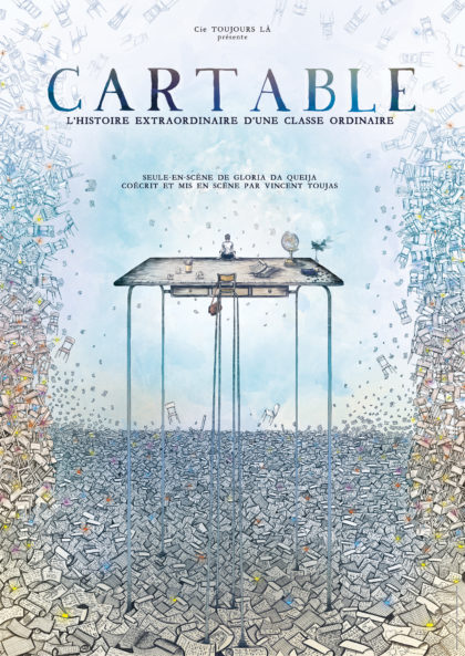 Cartable - Gloria Da Queija, Vincent Toujas